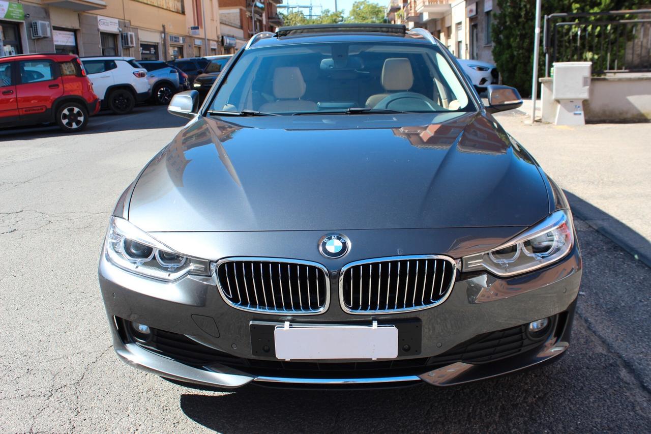 Bmw 318 318d Touring Luxury