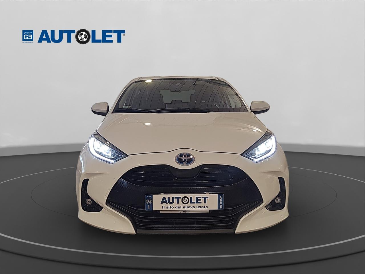Toyota Yaris 1.5 Hybrid 5 porte Trend