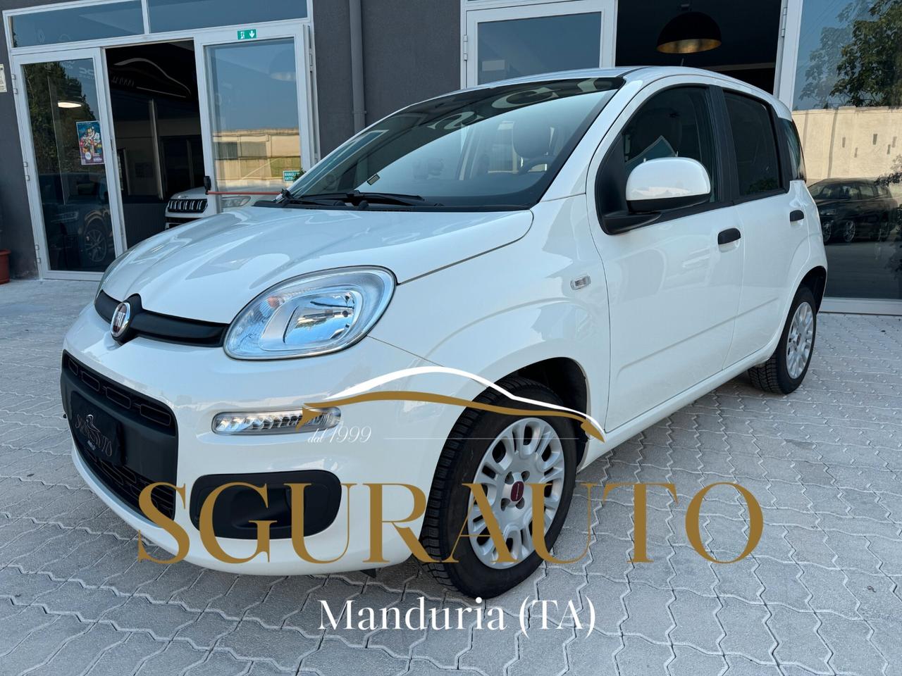 FIAT PANDA 1.0 70CV HYBRID VAN 4 POSTI EASY 2021
