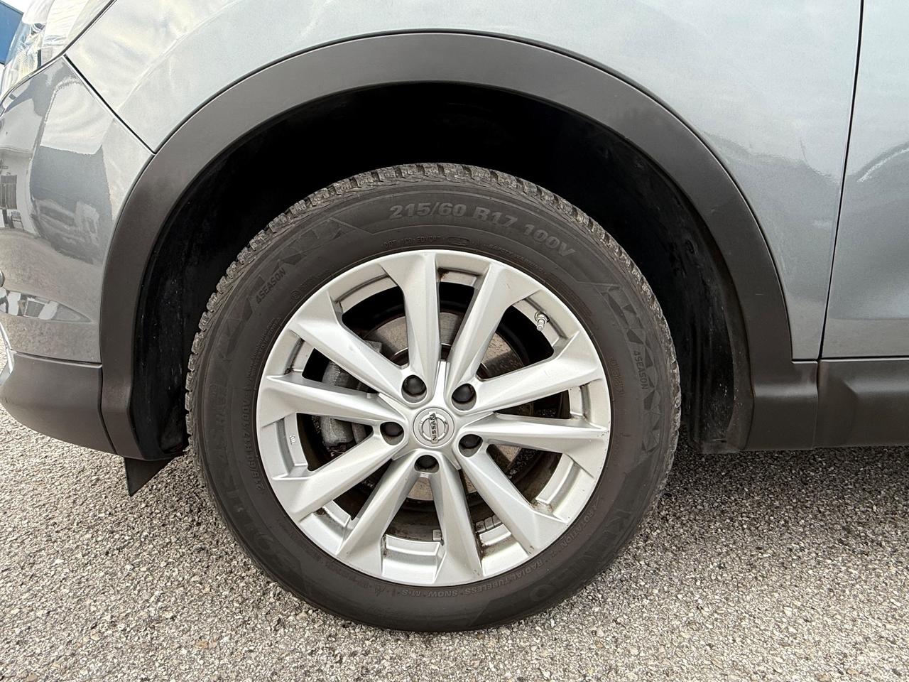 Nissan Qashqai 1.5 dCi DPF Acenta