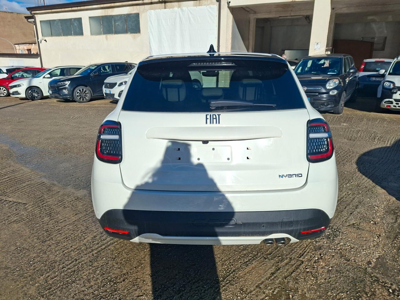 Fiat 600 Hybrid 100 CV DCT MHEV La Prima