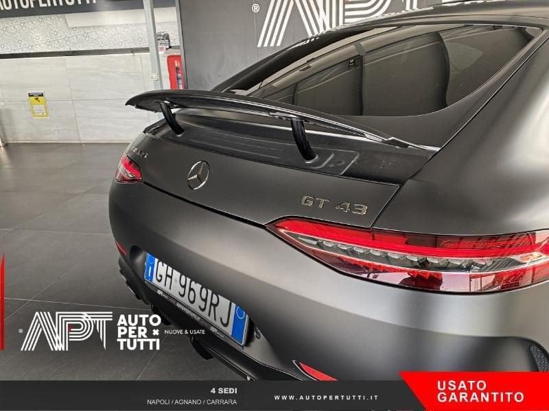 Mercedes-Benz AMG GT AMG GT Coupe 43 eq-boost Premium 4matic+ auto