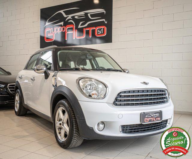MINI Countryman Mini One D Countryman *NEOPATENTATI*LED AMBIENTE*