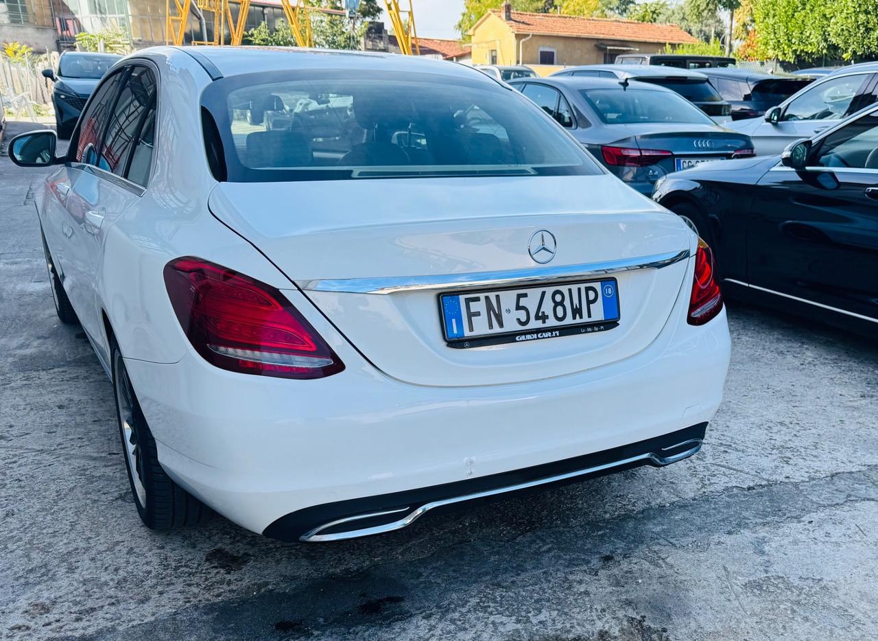Mercedes-benz C 200 d Auto Premium