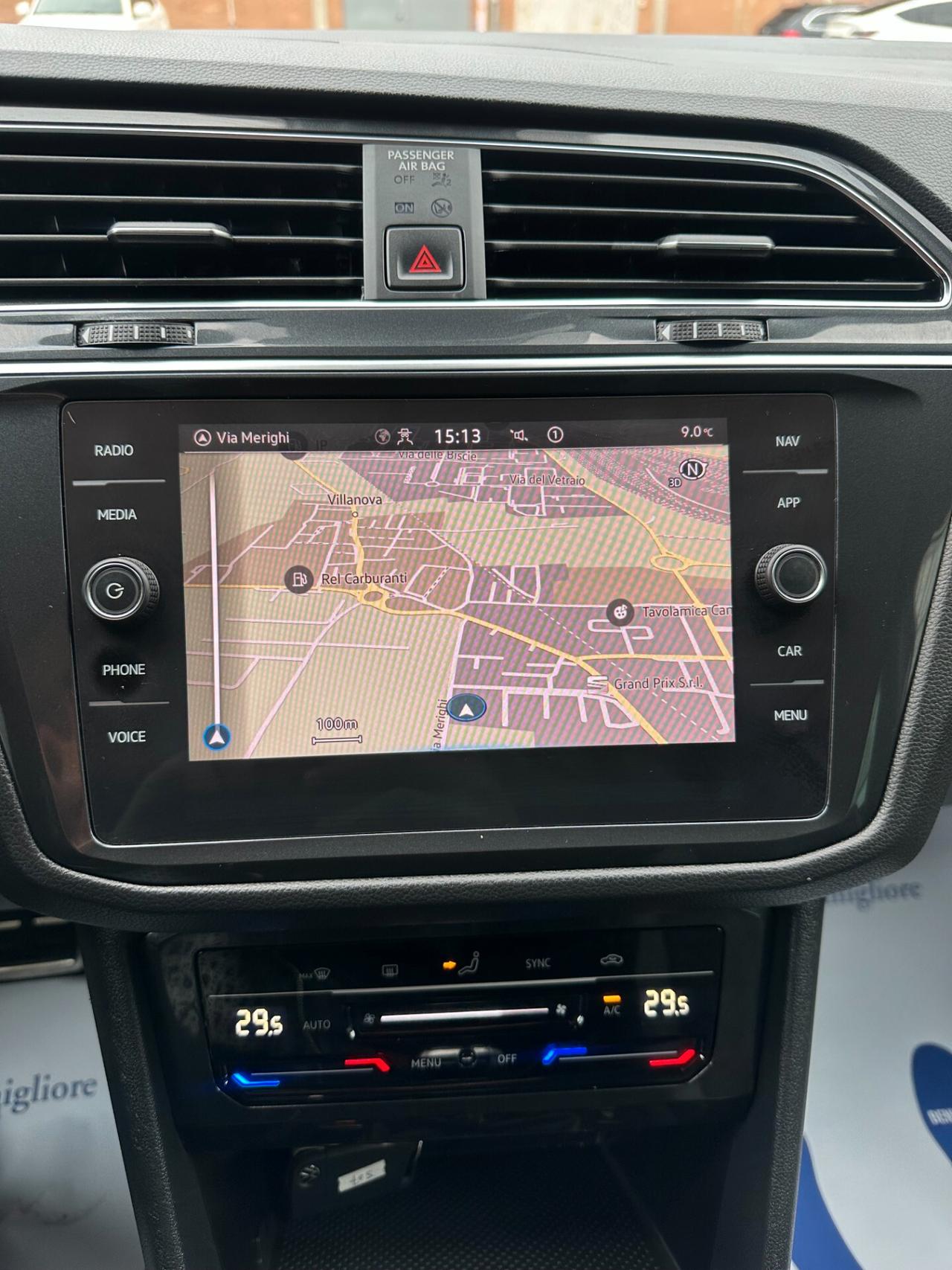 Volkswagen Tiguan 2.0 TDI 150 CV SCR DSG R-Line