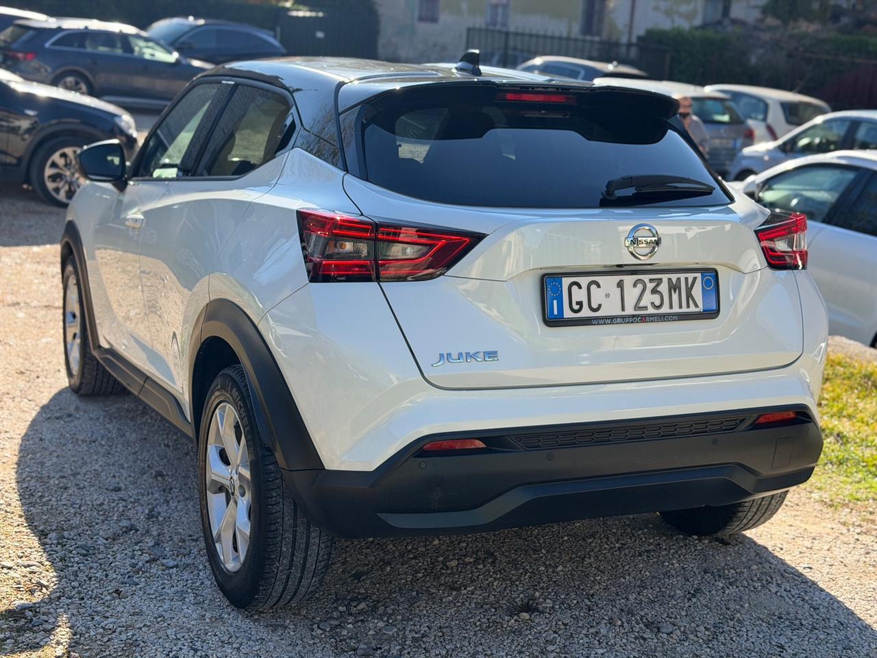 Nissan JUKE DIG-T TEKNA KMCERT NEOPAT UNICOPR