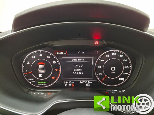 AUDI TT Coupé 1.8 TFSI GARANZIA INCLUSA