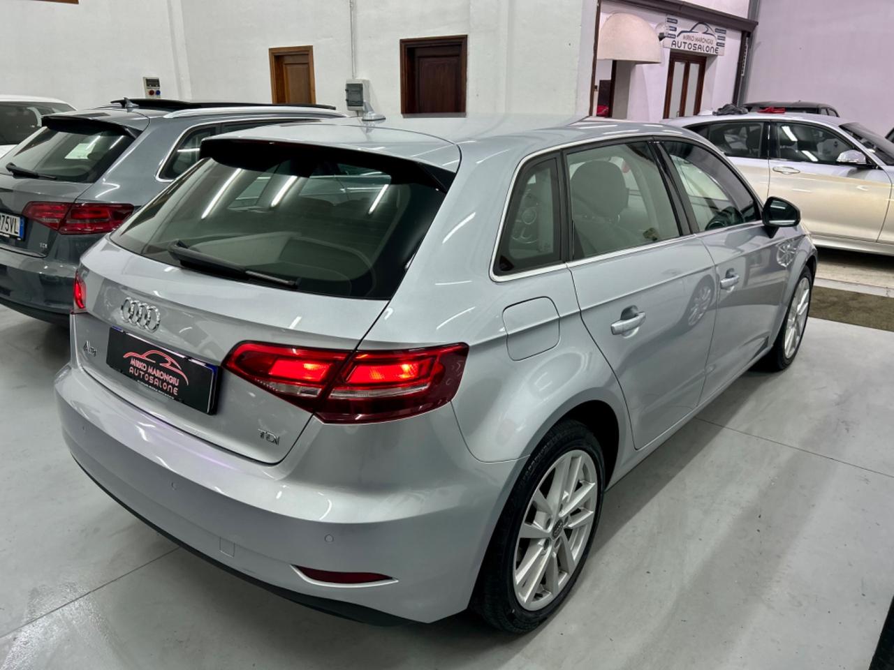 Audi A3 SPB 1.6 TDI Sport FINANZIABILE