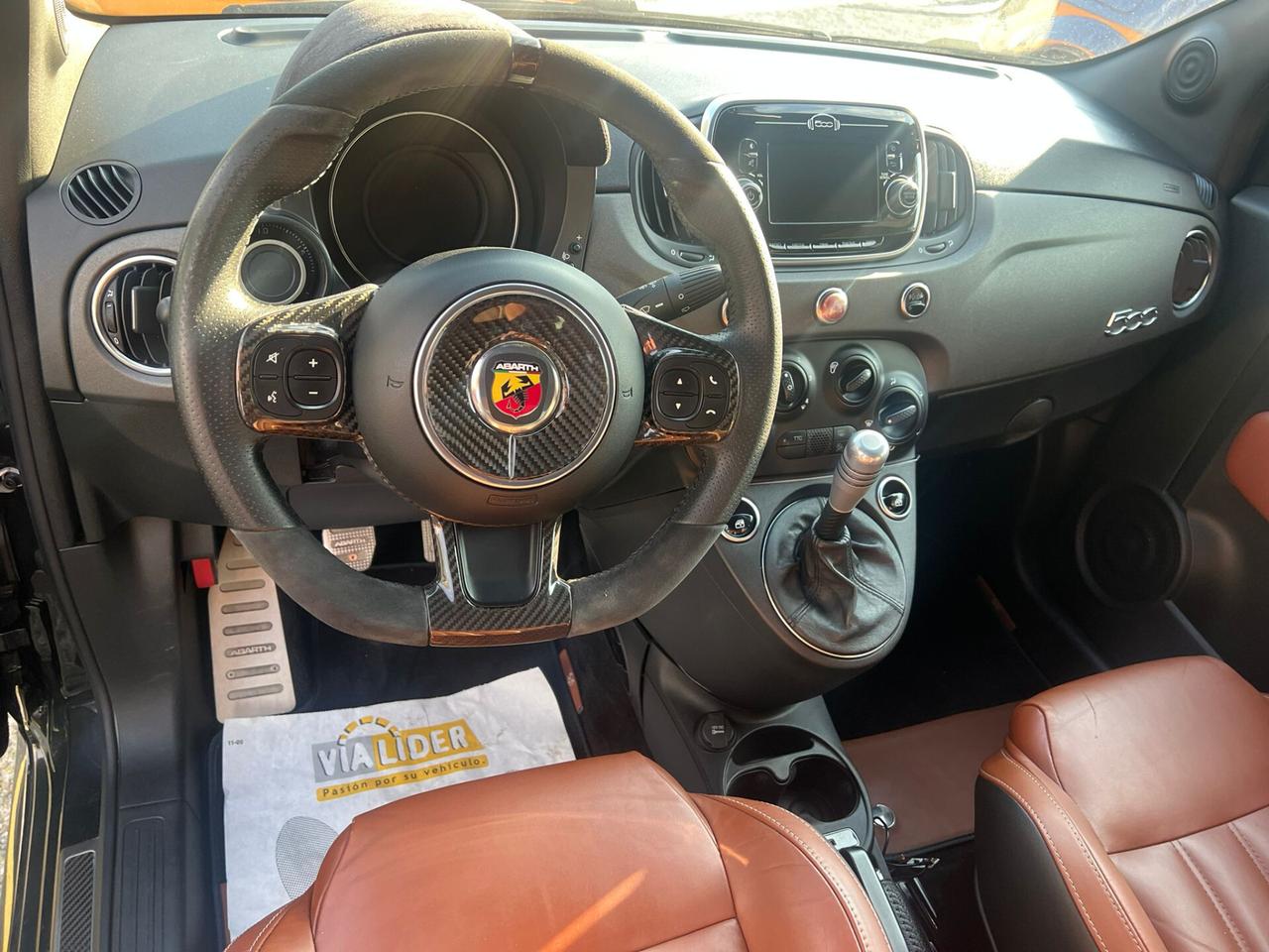 Abarth 595 1.4 Turbo T-Jet 180 CV Competizione