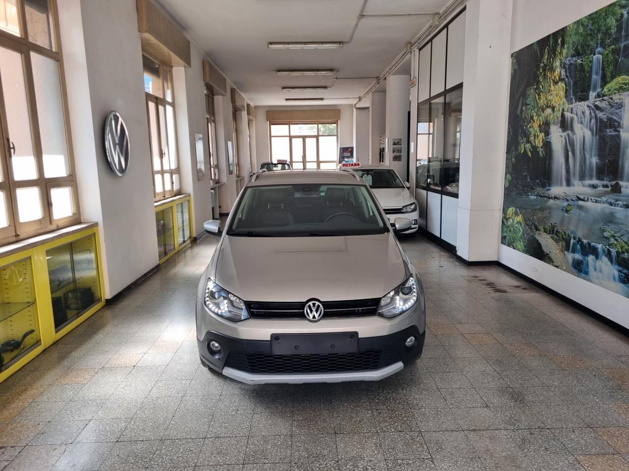 Volkswagen Polo Cross 1.2 TDI DPF PELLE, BI-XENON, NAVI, TELEFONO