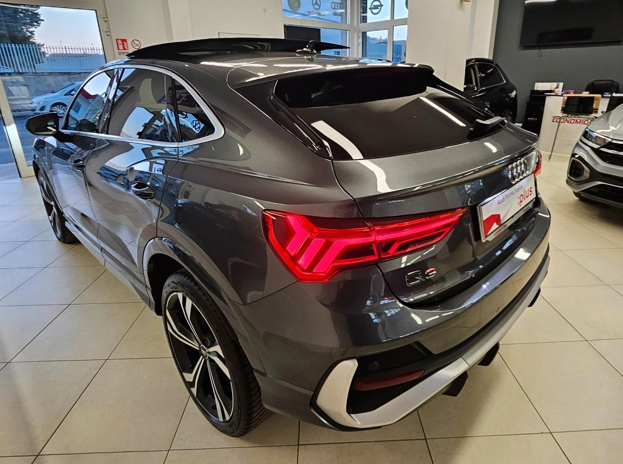 Audi Q3 35 TDI S tronic line edition TETTO APRIBILE