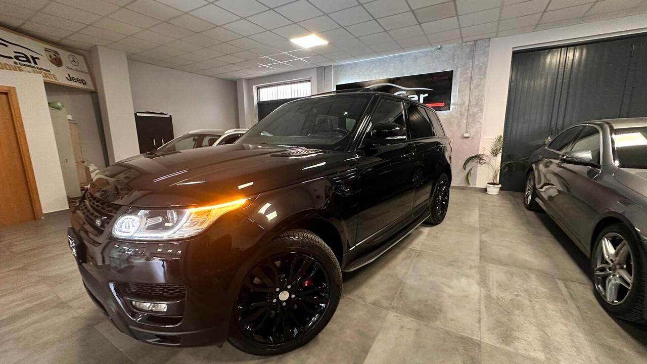 Range Rover Sport 3.0 SDV6 Autobiography Dynamic Black Edition