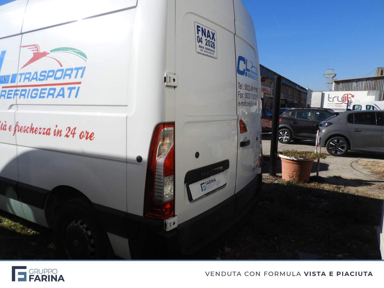 RENAULT Master III - master T35 2.3 dci 145cv L2H2 S&S E6