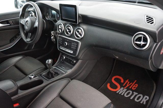MERCEDES-BENZ A 160 d Business Advantage Ufficiale Tagliandata