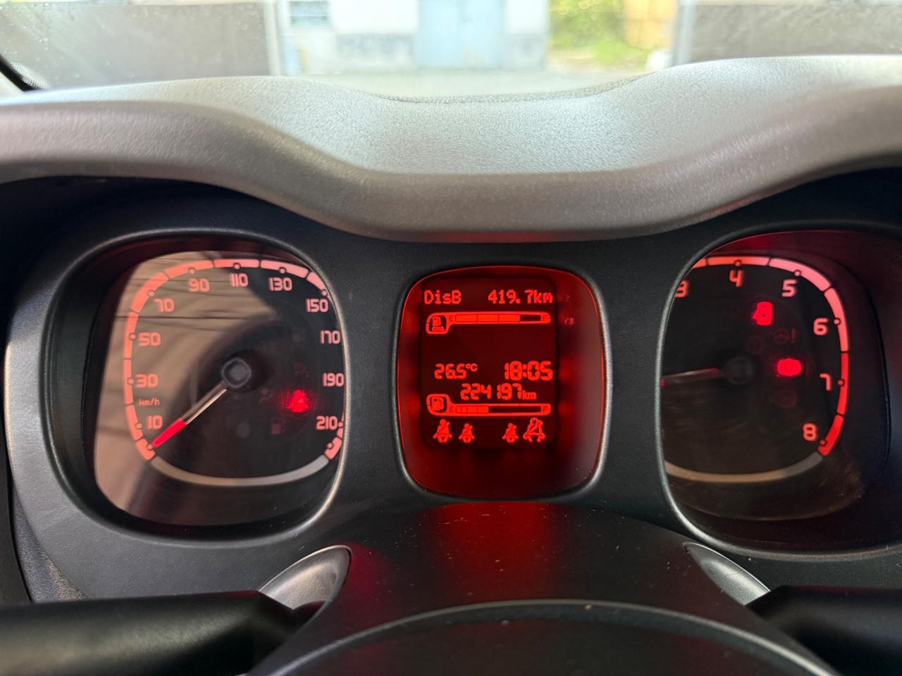 Fiat Panda 0.9 Natural Power Pop BOMBOLE OK 07/2029