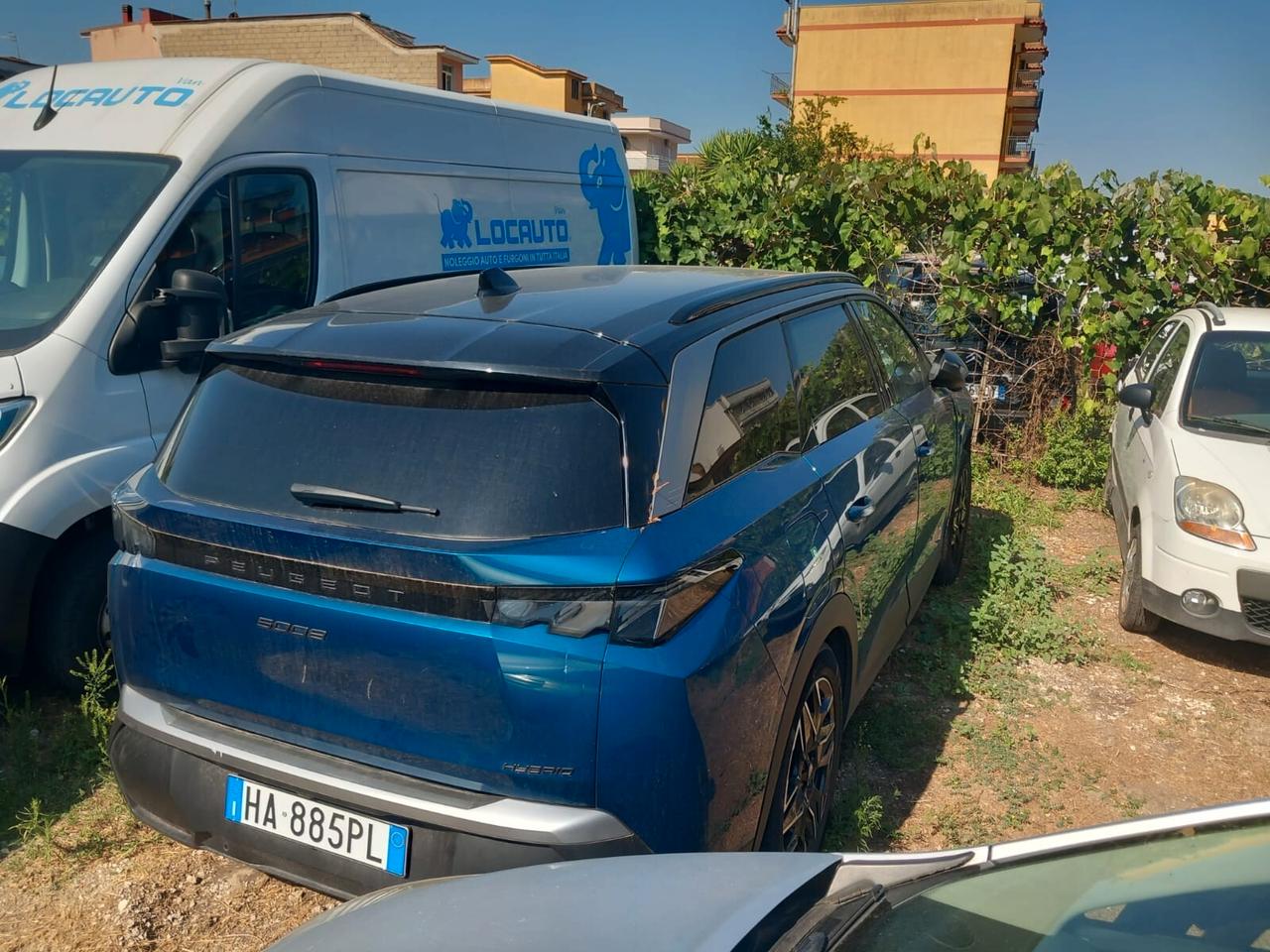 Peugeot 5008 Plug-in Hybrid 195 e-DCS7 GT 7 posti