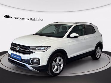 VOLKSWAGEN T-cross 1.0 tsi advanced 110cv del 2022