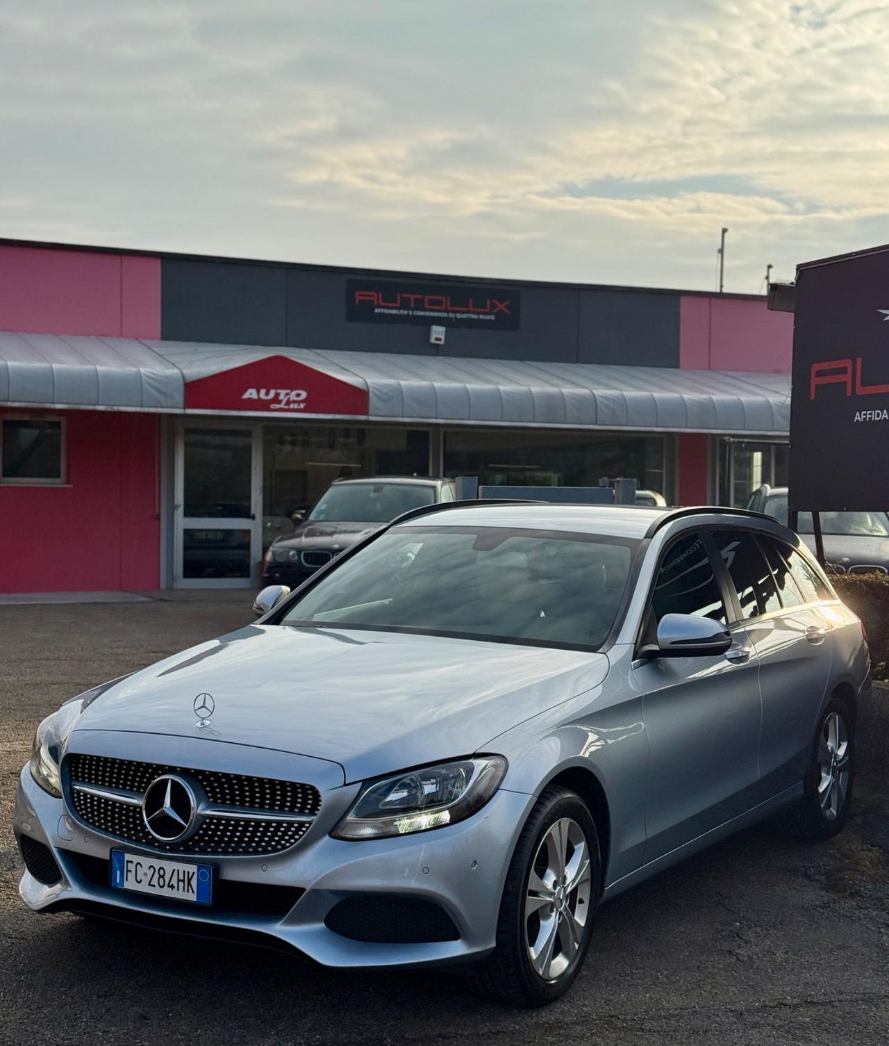 Mercedes-benz C 220 d S.W. Auto Executive 2016
