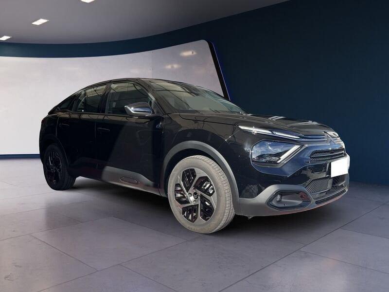 Citroën e-C4 motore elettrico 136 CV Plus