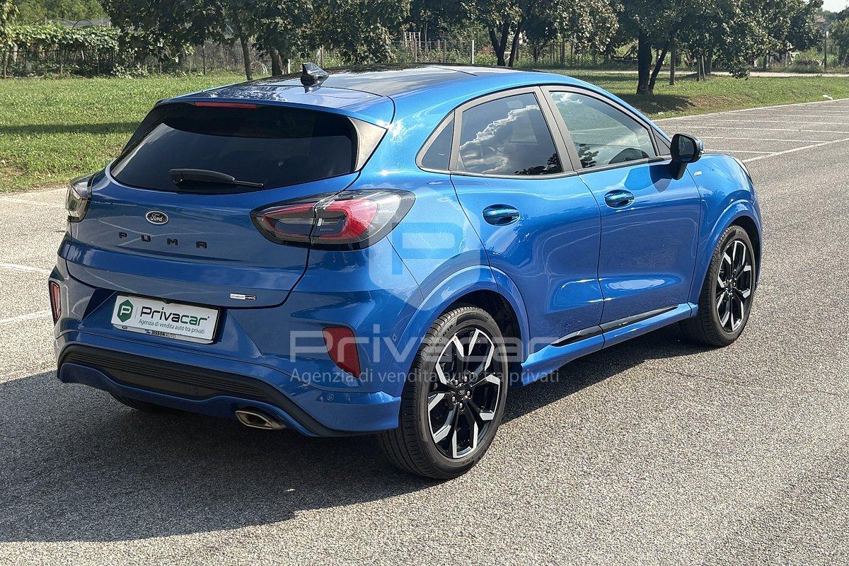 FORD Puma 1.0 EcoBoost Hybrid 125 CV S&S ST-Line