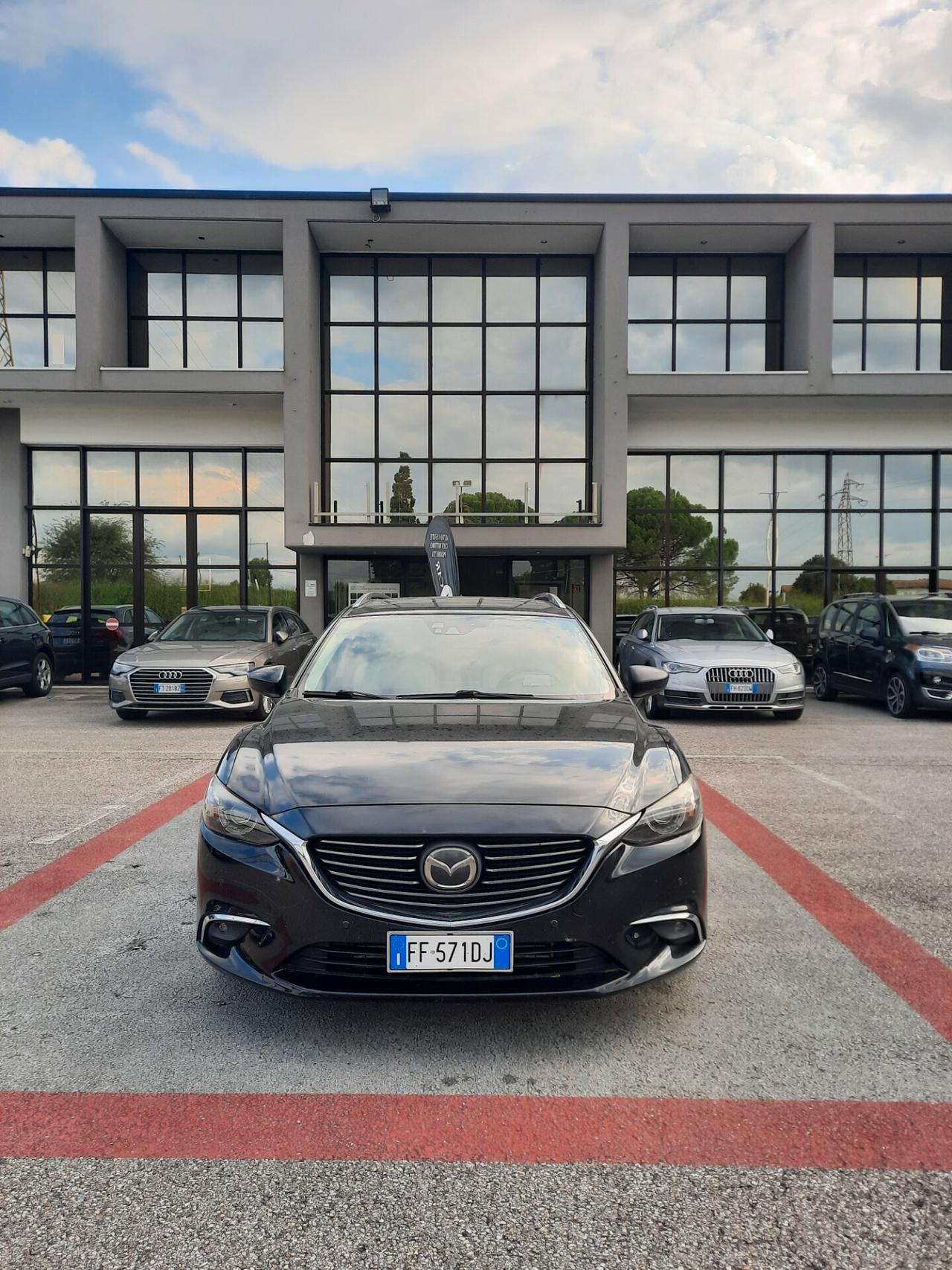 Mazda 6 Mazda6 2.2L Skyactiv-D 175CV FULL OPTIONAL TETTO aut. AWD Wagon Exceed