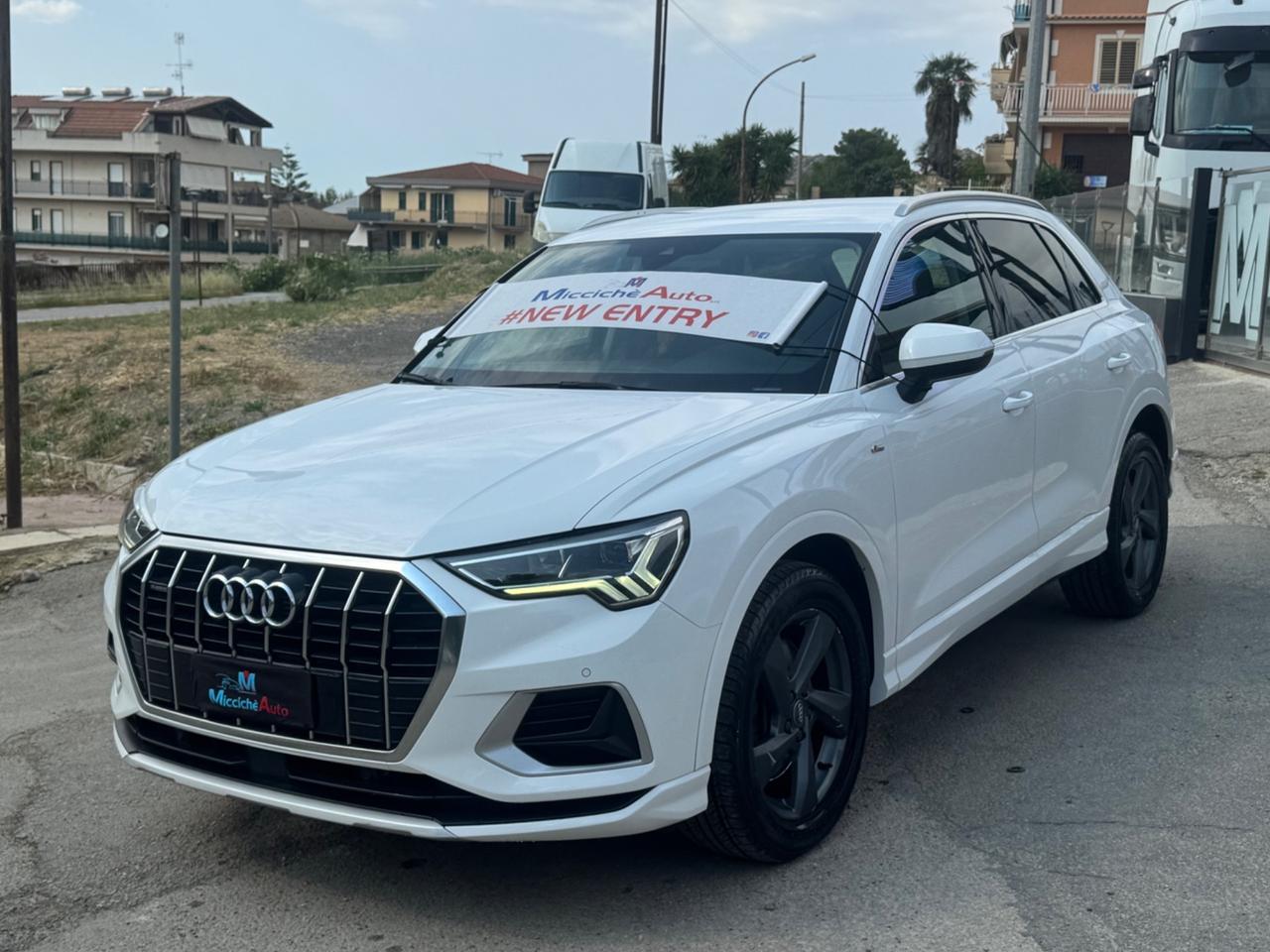 AUDI Q3 40 TDI 190 CV QUATTRO S-LINE EDITION