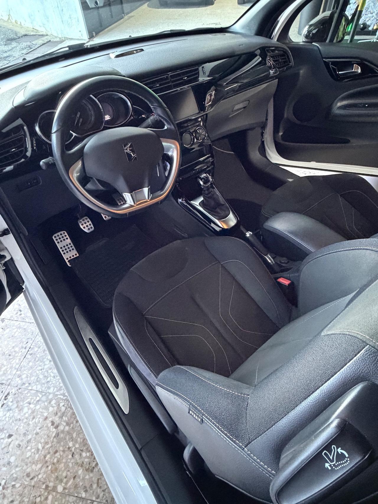 Ds DS3 3 BlueHDi 120 S&S Performance Line