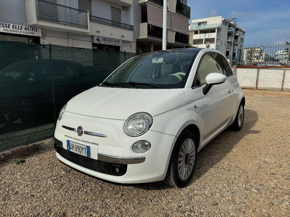 FIAT - 500 - 1.3 Multijet 16V 75CV Lounge TETTO/ CLIMA AUTOMATICO