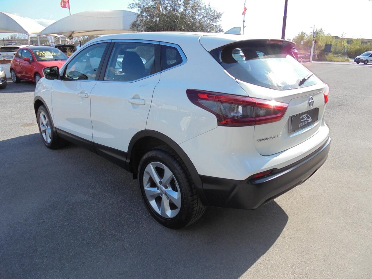 Nissan Qashqai 1.5 dCi 115 CV DCT Business