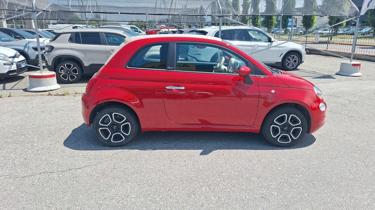 Fiat 500 C 1.0 Hybrid Red SOLI 32.000 KM!!!