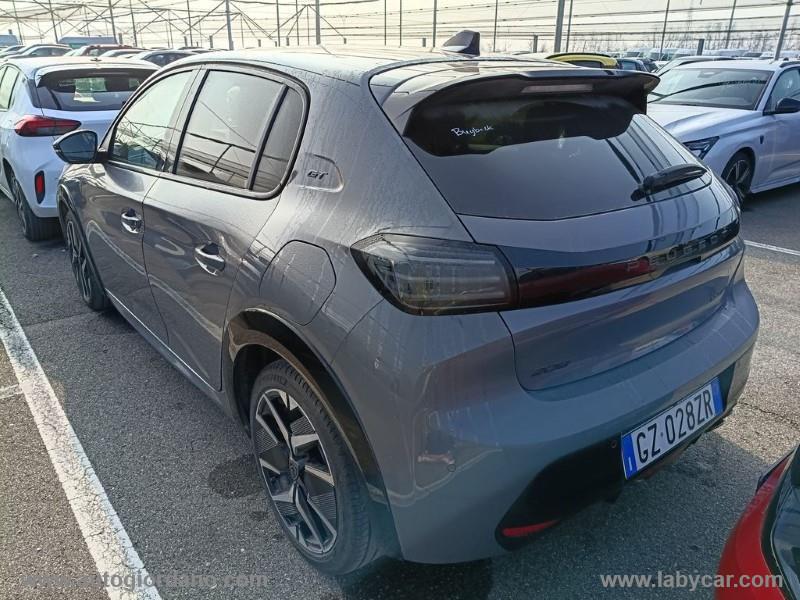 PEUGEOT 208 Hybrid 145 e-DCS6 GT