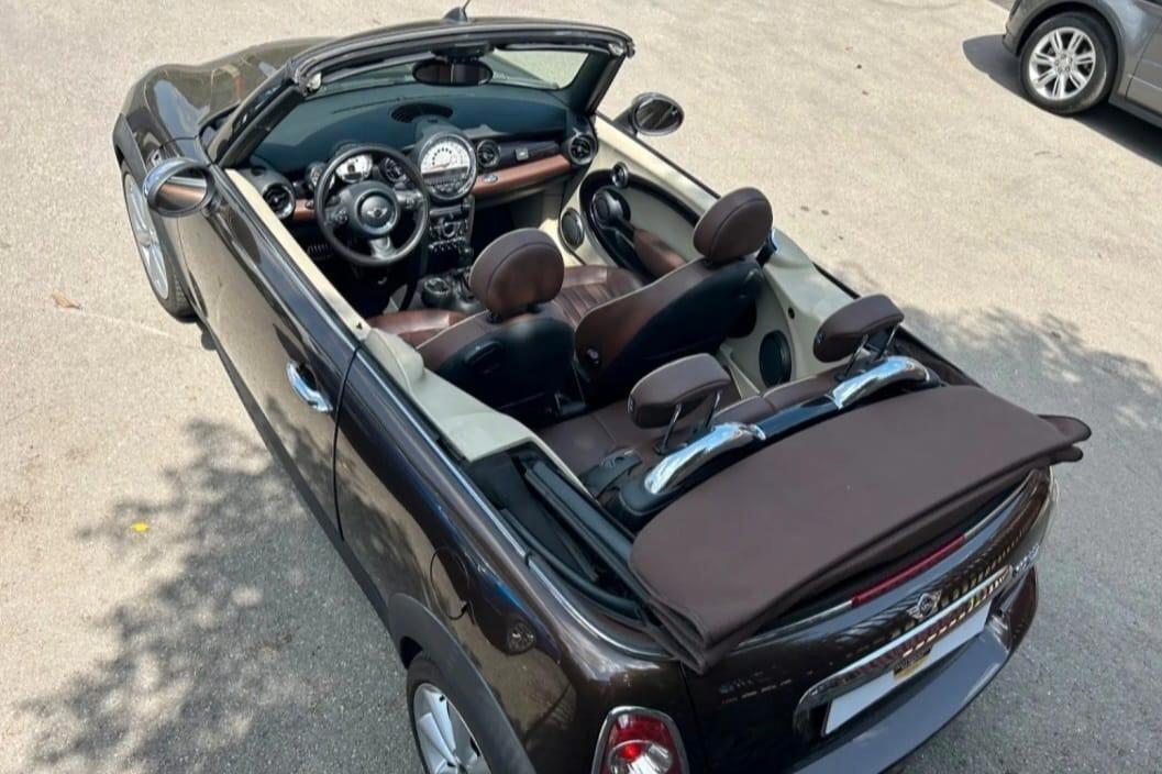 Mini Cooper SD Cabrio choccolate