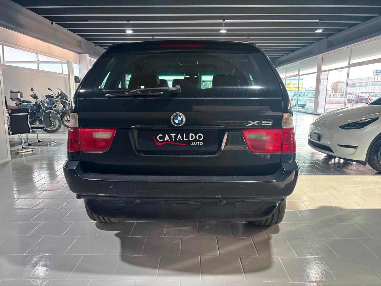 Bmw X5 3.0d cat