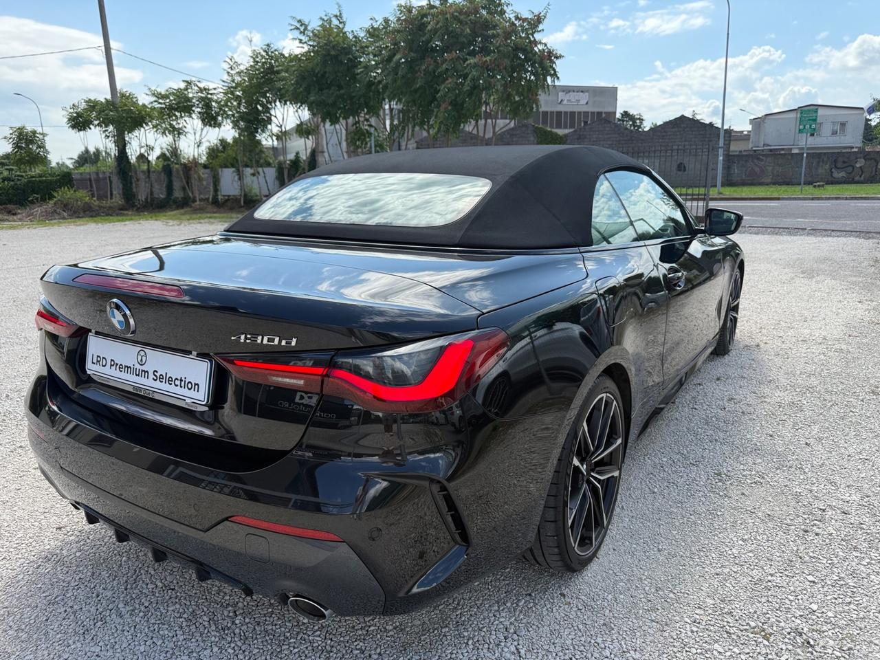Bmw 430d Mhev 48V Cabrio Msport Full TOP di GAMMA