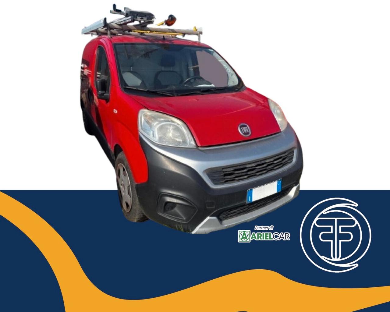 Fiat Fiorino 1.3 MJT 95CV Furgone Allestito Officina Mobile Adventure E5+