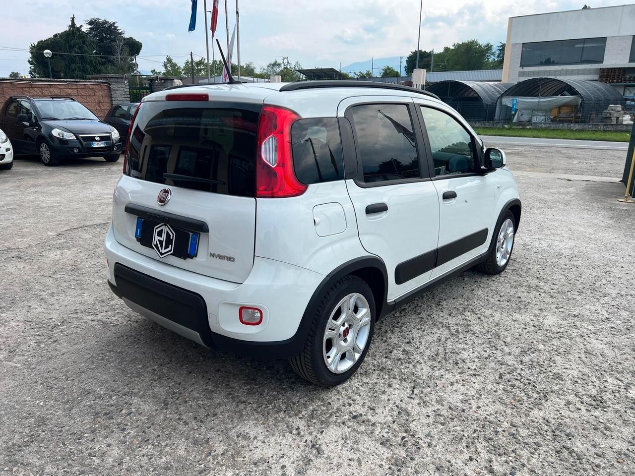 Fiat Panda 1.0 FireFly S&S Hybrid City Life