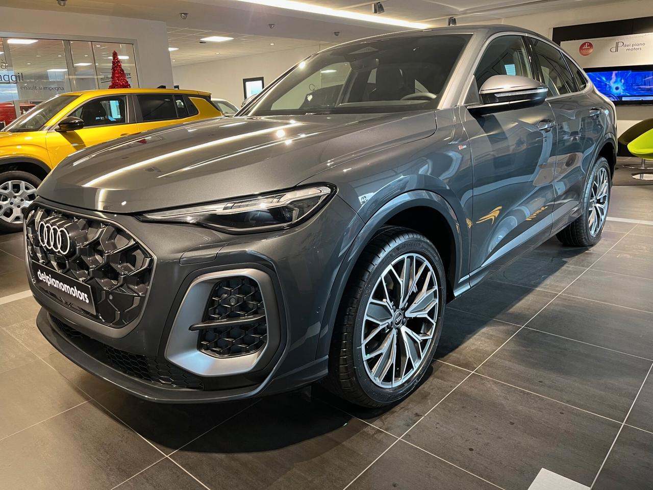 Audi Q5 SPB TDi 150 kW mHEV+ S tronic quattro line edition