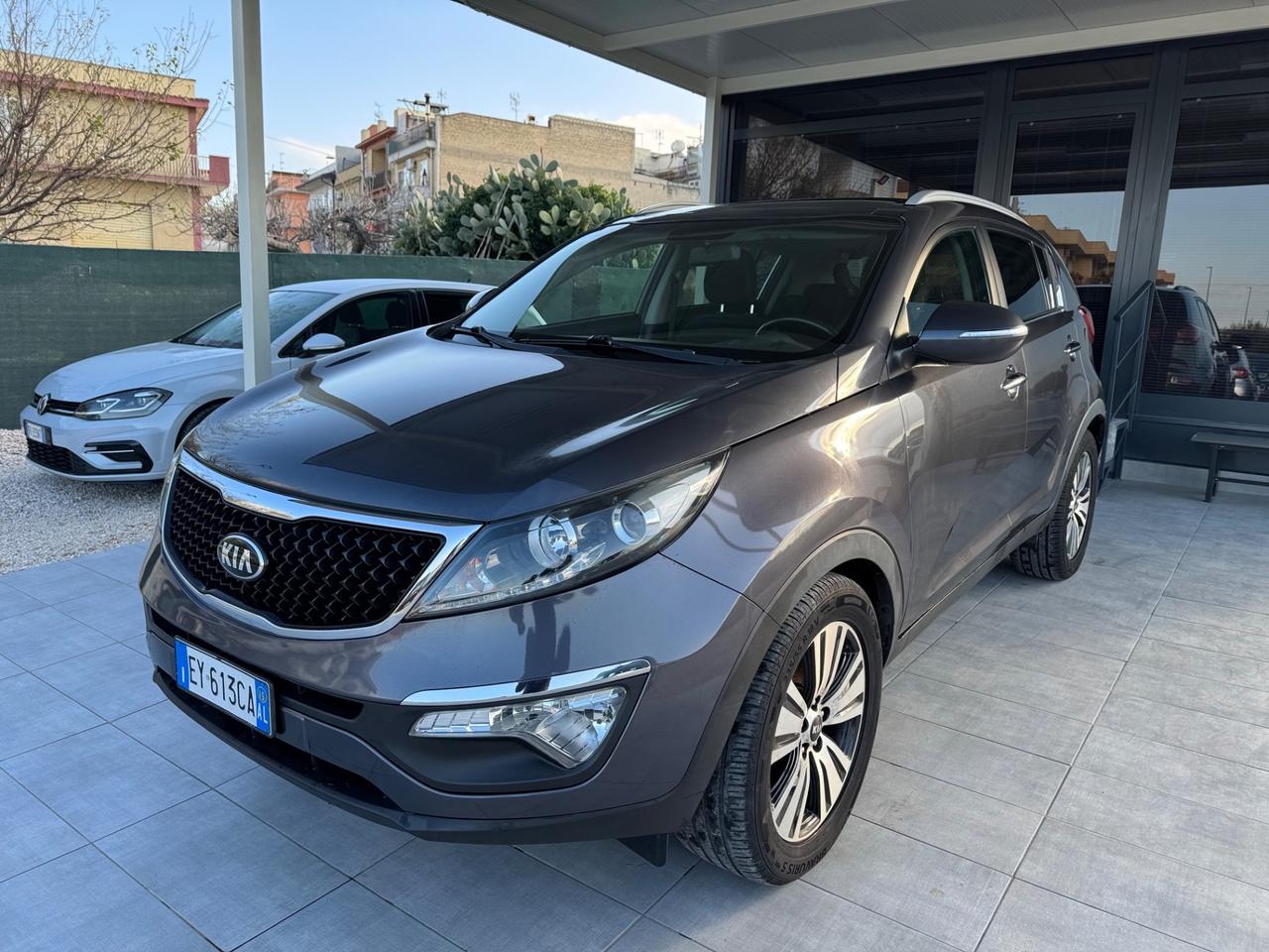 Kia Sportage 1.7 CRDI VGT 2WD Class TETTO PAN