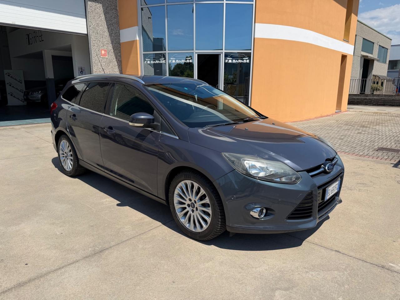 Ford Focus 1.6 TDCi 115 CV SW Titanium