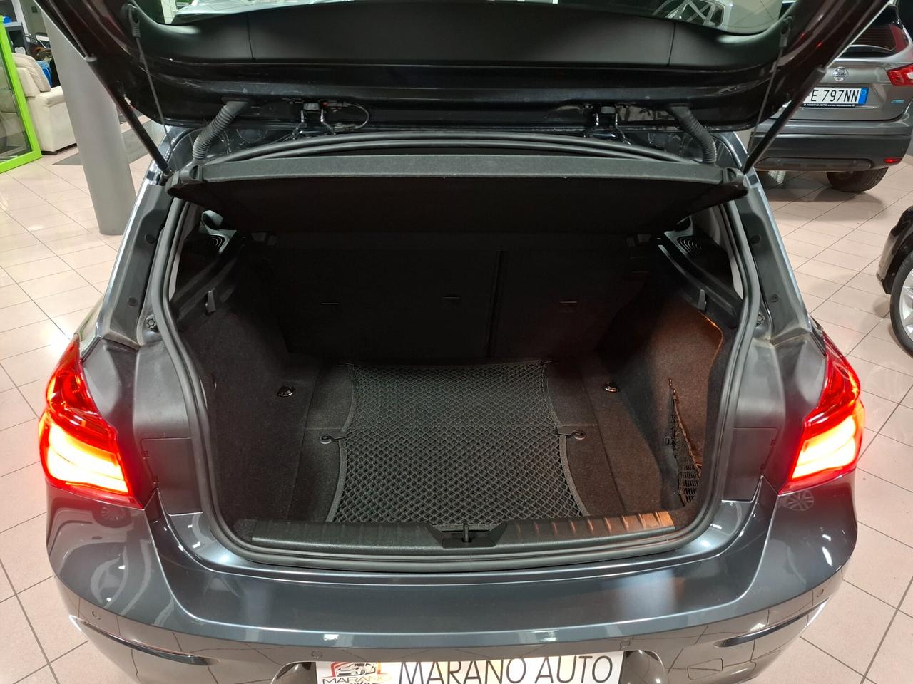 Bmw 116i benzina NEOPATENTATO