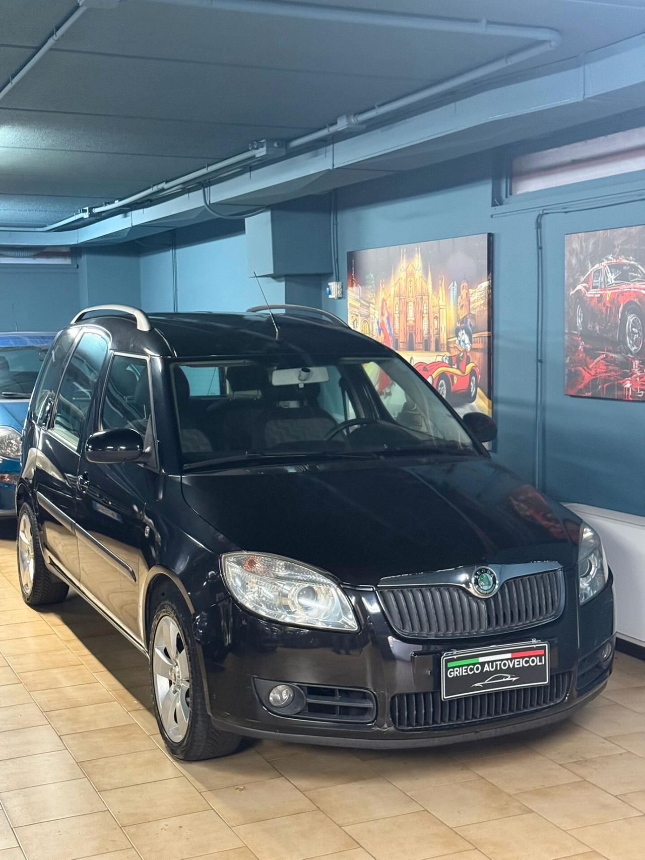 ROOMSTER GPL E BENZINA