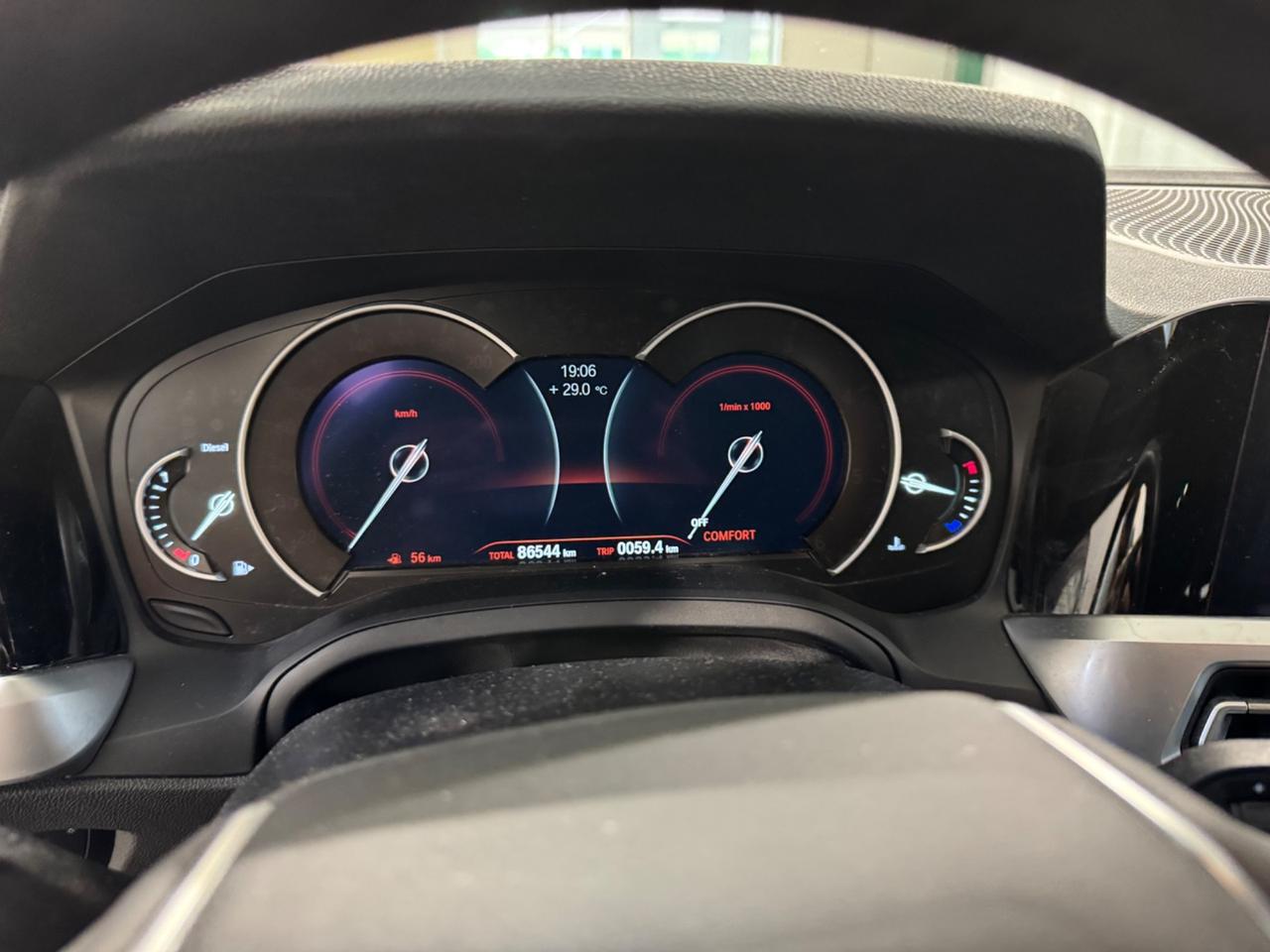 Bmw 320 320d Touring Sport 190CV Automatico