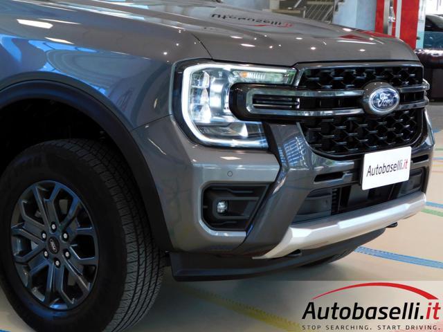 FORD Ranger 2.0 ECOBLUE WILDTRAK AWD AUTOMATICA 205CV 5POSTI