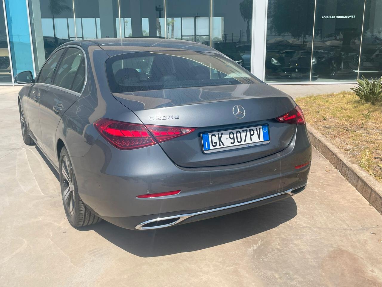 Mercedes-benz C 200 Sport possibilità noleggio no scoring