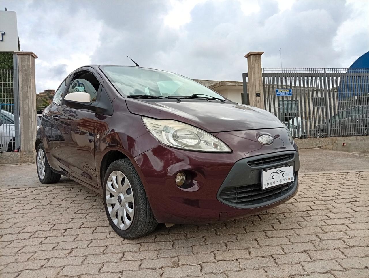 Ford Ka 1.3 TDCi 75CV Titanium