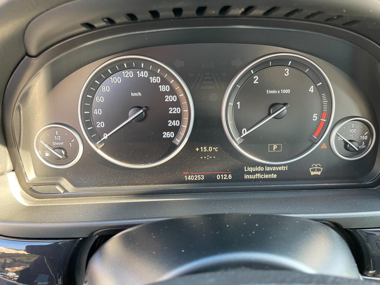 Bmw 520d M Sport da vetrina