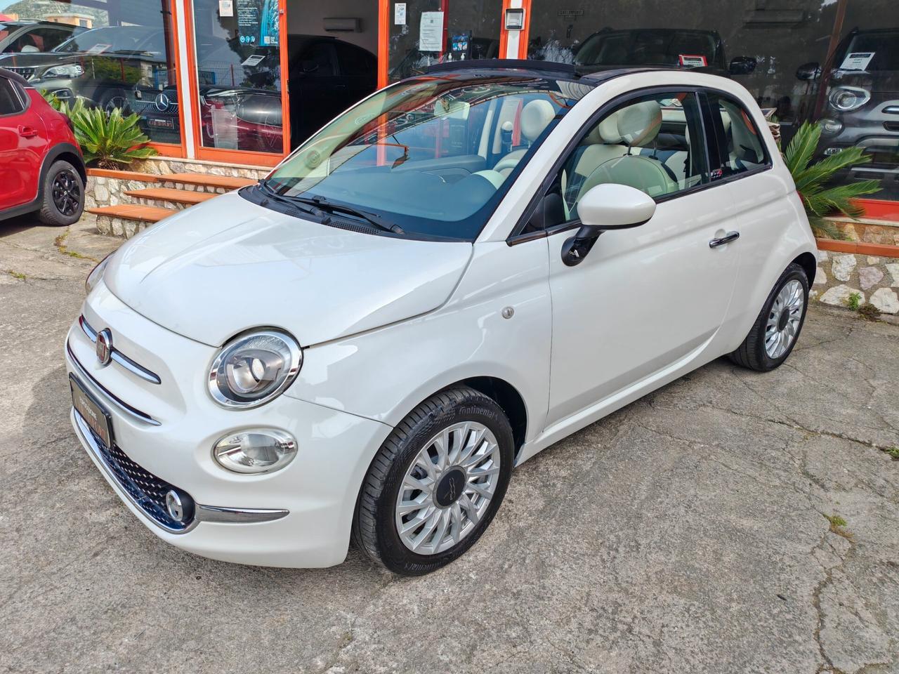 Fiat 500 C 1.3 diesel 07/2016 CV95 CABRIO lounge