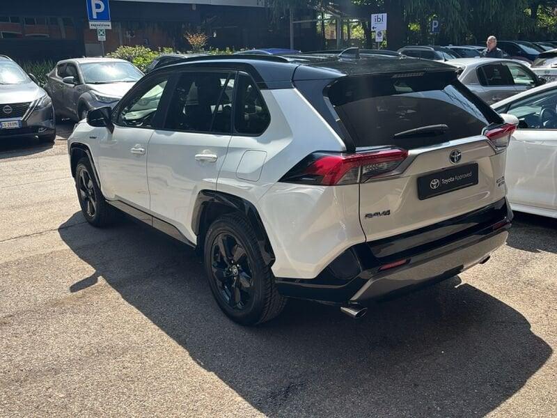 Toyota RAV4 2.5 HV 222v E-CVT Style 4WD