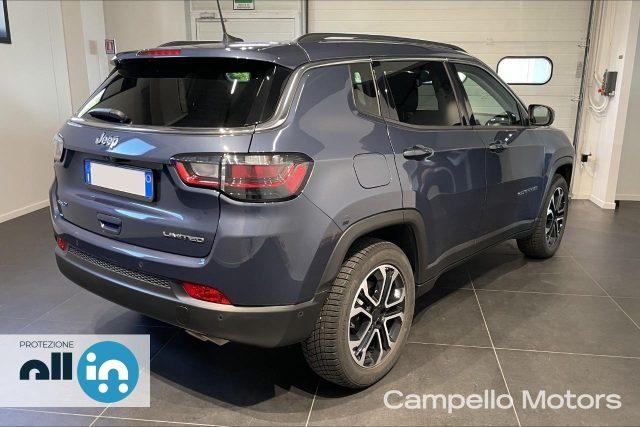 JEEP Compass Phev Phev 1.3 T4 4XE 190cv AT6 Limited