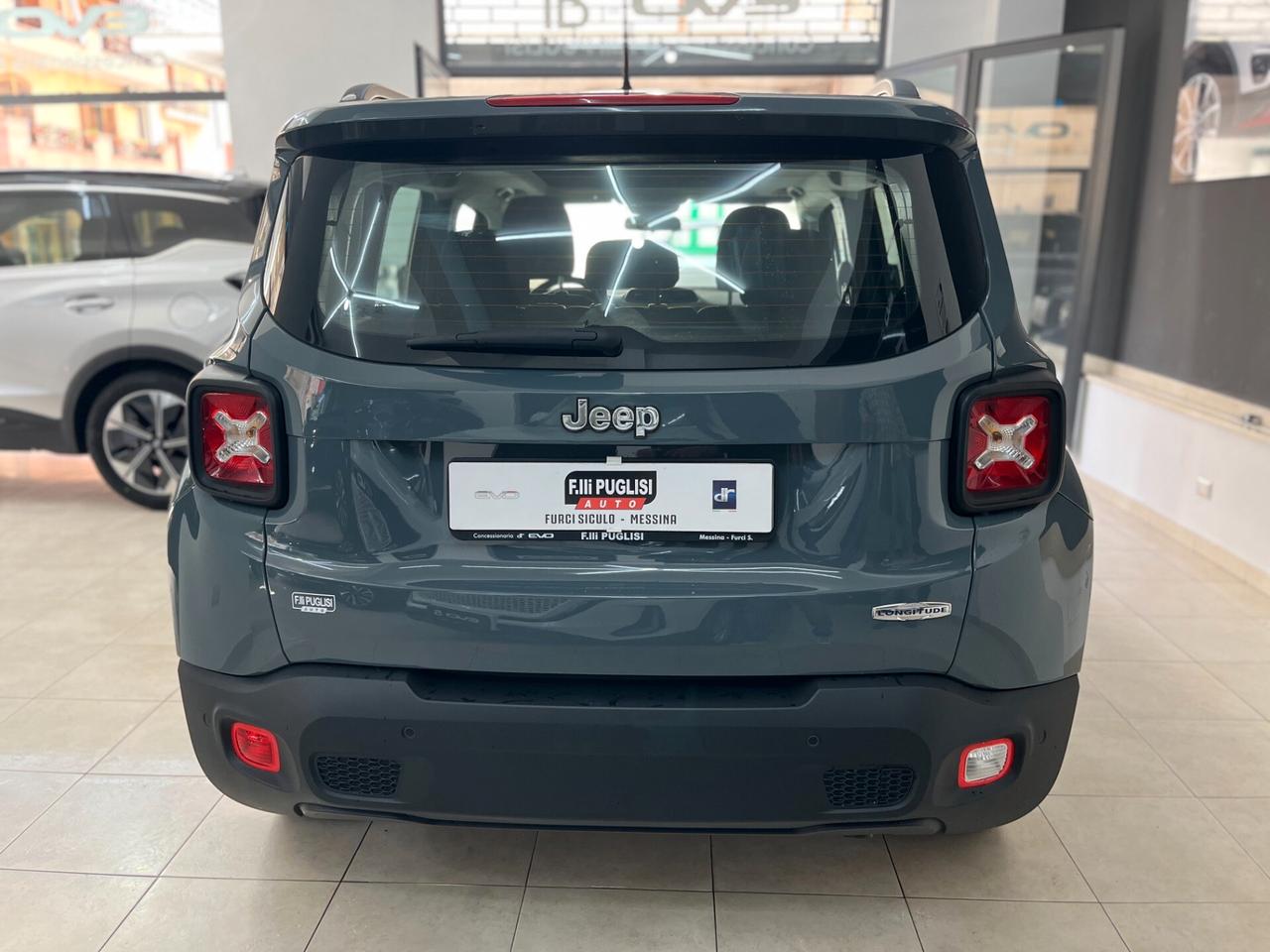 Jeep Renegade 1.6 Mjt 120 CV BUSINESS TETTO PANOR. - 2016